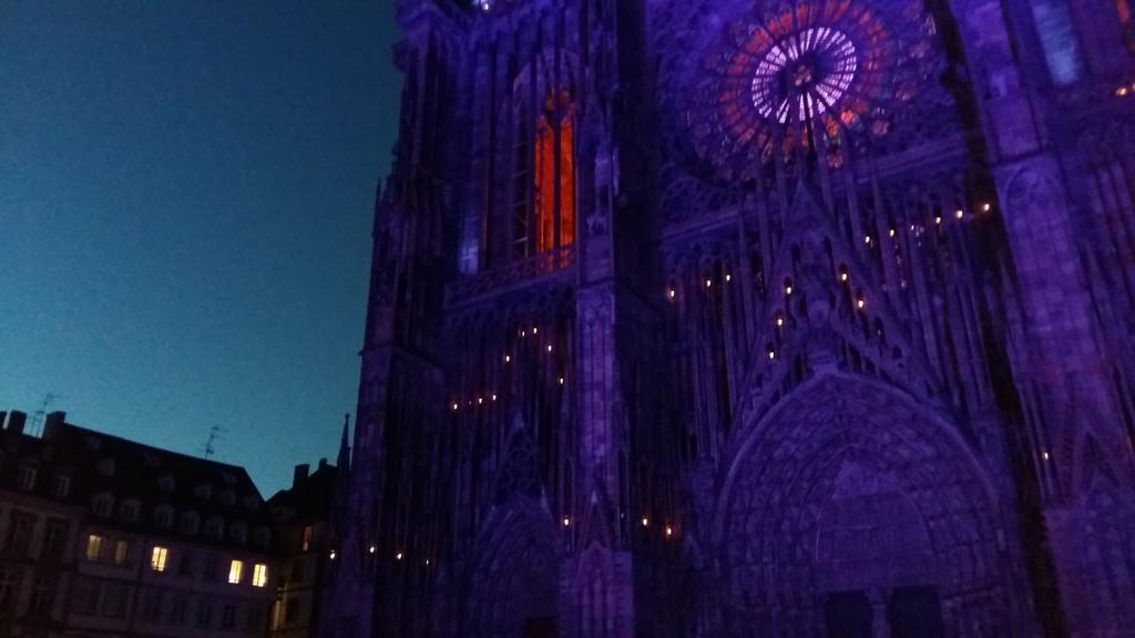 Les Appartements Place De La Cathedrale Strasbourg Bagian luar foto