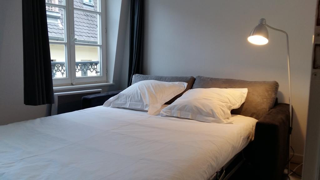 Les Appartements Place De La Cathedrale Strasbourg Bagian luar foto